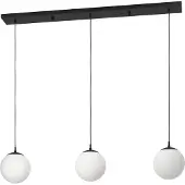 Eglo Hanglamp Rondo Zwart 3xe27