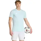 Adidas Functioneel shirt 'Entrada26' mintgroen / wit