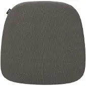 Vitra Soft Cushion A - Kussens Textiel Dark Grey - 20162571