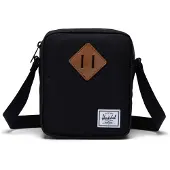 Herschel Umhängetasche - Heritage - EcoSystem - Schwarz - - One Size - Umhängetaschen