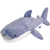 Wild republic Ecokins Whale Shark Plush Blauw M