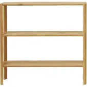 Form & Refine Leaf plankrek 3 planken 92x100 cm Eikenhout