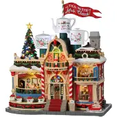 Lemax Tea With Mrs. Claus Santa's Wonderland Collection 2023