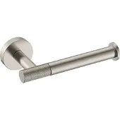 Alvoro Aura Toiletrolhouder - Geborsteld Rvs - RVS 304 - Accessoires, Toilet accessoires, Toiletrolhouders - 5404024128521