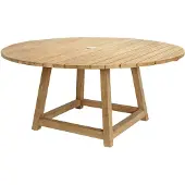 Sika-Design George Eettafel Outdoor Ø160 Cm - Tuintafel Teak - 9446U
