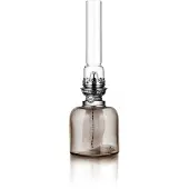 Karlskrona Lampfabrik Kungsholmen olielantaarn 39 cm Smoke