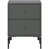 Montana Drift Bijzettafel Antraciet - Bijzettafels & buffetten Gelakt Mdf Anthracite - Drift w. legs 04