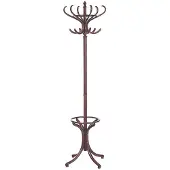 TON No 015 Stand By Clothes Hanger Coffee - Kapstokken Beuken Brown - 711 015-004240