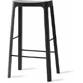 Please wait to be seated Crofton Barkruk 78 Cm Zwart - Barkrukken Pijnboom Black - 1000912
