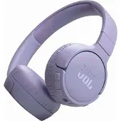 JBL Tune 670NC, met kabel en draadloos, geschikt voor gesprekken/muziek, frequentiebereik 20 - 20000 Hz, gewicht 174 g, hoofdtelefoon met microfoon, paars