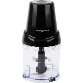 Emerio Hakmolen - Elektrische Food Chopper - 500ML - 400 W - MC-132890 Zwart