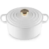 Le Creuset Signature ronde braadpan 4,2 L White