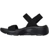 SKECHERS Sandaal 'Go Walk Arch Fit 2.0' zwart