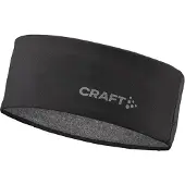 Craft Hoofdband Adv Windblock Fleece Headband (zwart) Zwart L/xl