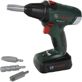 Bosch Toys - Bosch mini draadloze speelgoed boor - Speelgoed gereedschap - groen