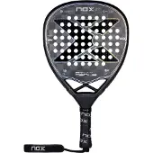 NOX At Genius Attack 18k Padel Racket Zilver