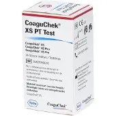 CoaguChek XS PT Test - Teststrips - 24 stuks