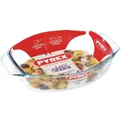 Pyrex Ovenschaal Ovaal 35 X 24 Cm 2,8L Transparant transparant Glas