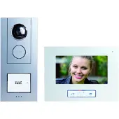 M-E VISTUS VD ALU-6710 S Video-deurintercom Kabelgebonden Zilver