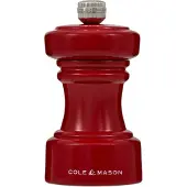 Cole and mason Zoutmolen Cole & Mason Hoxton Red Gloss 10 cm