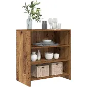 vidaXL Dressoir Bruin 70 x 41 x 75 cm Bewerkt hout