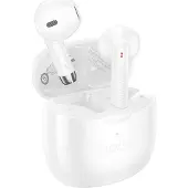 Hoco Draadloze Oortjes Bluetooth Half In-Ear Met Microfoon Wit