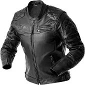 Rst Hillberry D3o Leren Jas