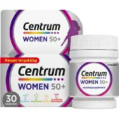 Centrum Woman 50+ Multivitaminen 30 Tabletten