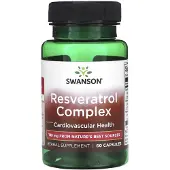 Swanson Health - Resveratrolcomplex - 60 capsules