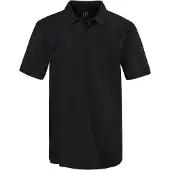 JP 1880 Regular Fit Polo shirt Korte mouw zwart