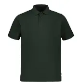 JP 1880 Regular Fit Polo shirt Korte mouw donkergroen