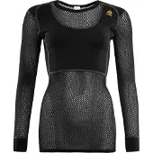 Aclima WoolNet Crewneck (Maat - S, Kleur - Jet Black)