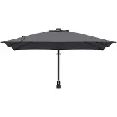 vidaXL Tuinparasol Zand 248,5 x 247,5 x 160 cm Polyester en Staal