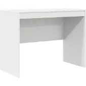 vidaXL Bureau Wit 100 x 50 x 76 cm
