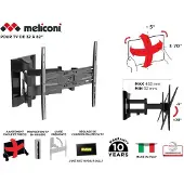 Meliconi 400 SDRP PLUS 2,03 m (80'') Zwart