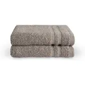 Byrklund Gastendoek 30x50 cm Taupe - 6 stuks