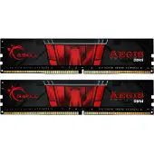 G.Skill Aegis Zwart 32 GB-set (2x16 GB) DDR4-3000 CL16 DIMM-werkgeheugen