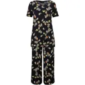 Bonprix Shirt en culotte in een soepele viscosemix (2-dlg. set) 38/40 (S)