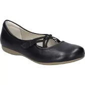 Josef seibel Ballerina met riempjes 'Fiona 39' zwart