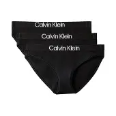 Calvin Klein Underwear Slip 'Maximum Cotton' zwart / wit