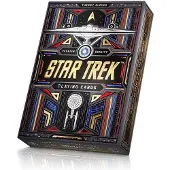 Theory 11 Star Trek Dark Speelkaarten - Pokerformaat