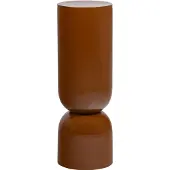 Woood Toval Pot Hoog - Metaal - Hoogglans Honinggeel - 95x32x32