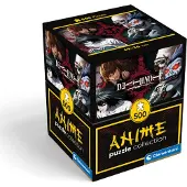 Clementoni - Puzzel - 500 Stukjes - Death Note - Anime collection - Cube - Puzzel Voor Kinderen en Volwassenen