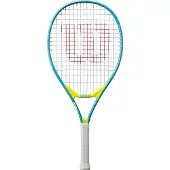 Wilson - Ultra Power Junior 23 Tennisracket met Bespanning - 23 Inch voor Kinderen 7-8 Jaar