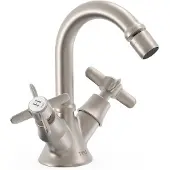 Tres Bidetmengkraan Clasic 2 Kruisgreep RVS