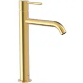Tres Wastafelmengkraan study exclusive 30,4 cm 1-hendel rond mat goud