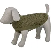 Trixie Hondentrui - Olijfgroen 36cm - Katoen, Wol, Polyamide, Ruime Beenuitsnijding