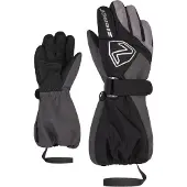 Ziener Handschoen Kids Lauro Z AS Mini Black Magnet-2 jaar