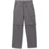 Columbia - Kid's Silver Ridge Utility Convertible Pant - Afritsbroek L, grijs