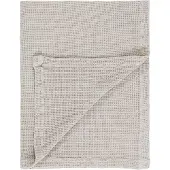 Marc O'Polo Viron - Plaid - 130x170 cm - Oatmeal